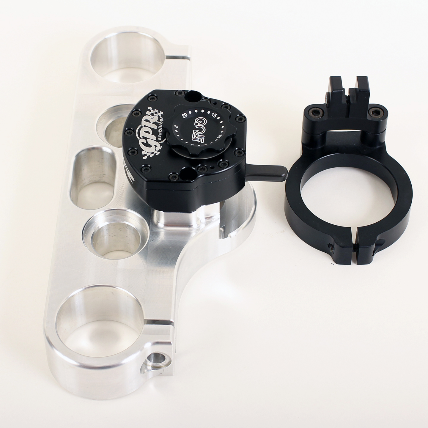 ハーレー　エキゾーストクランプ　VROD 65043-01A GPR V5-S HARLEY DAVIDSON STABILIZER KIT - FXR — FXR Division